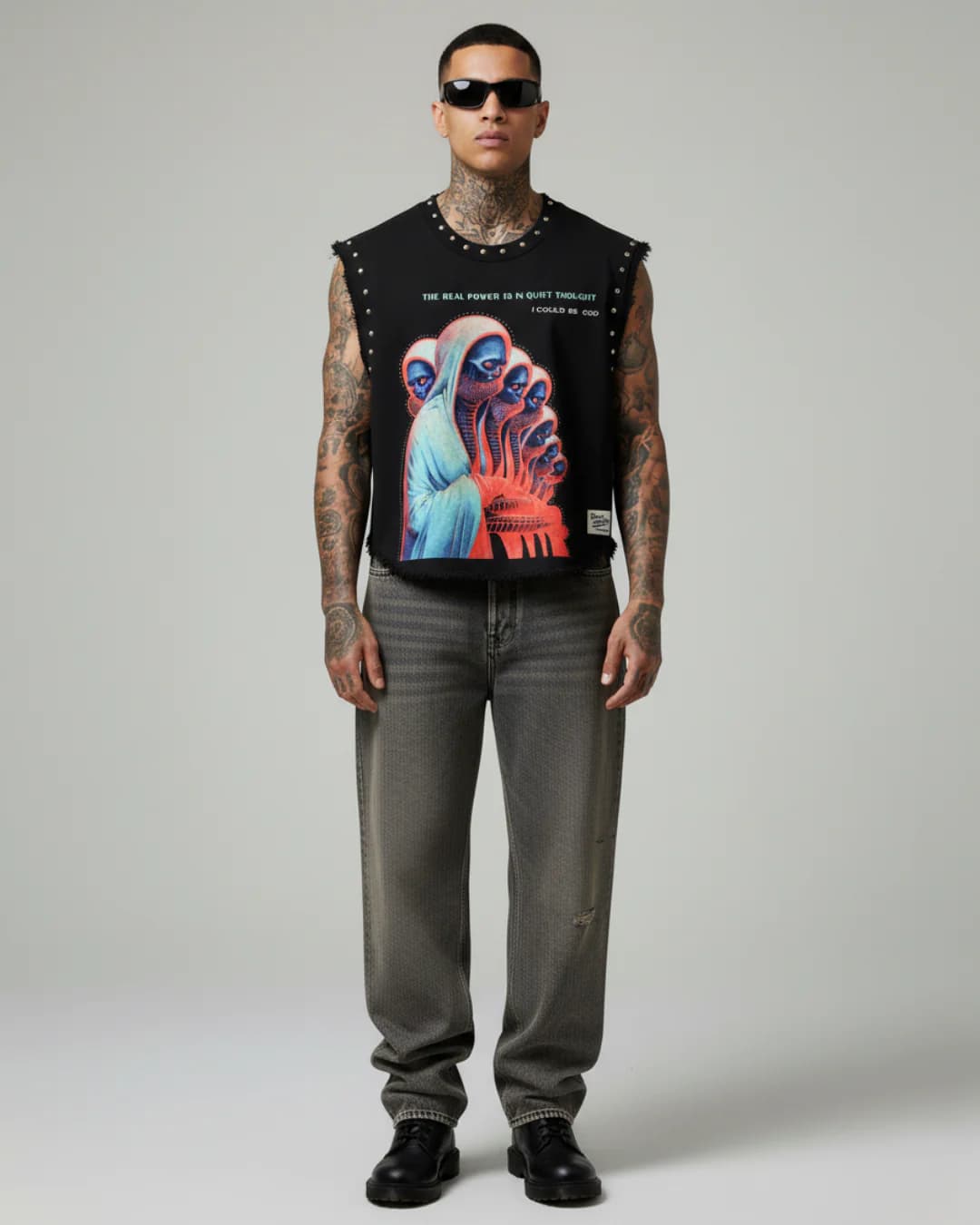 Graphic Art Sleeveless